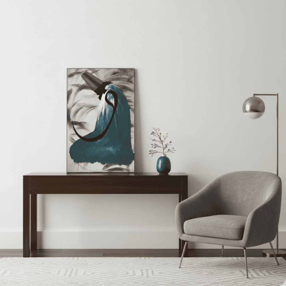 modern Islamic metal wall art-47