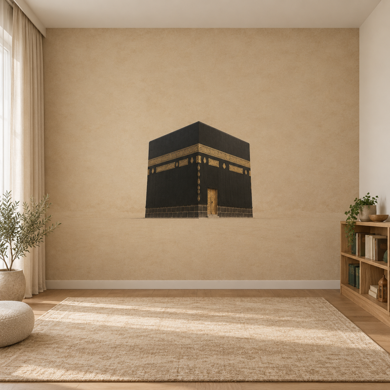 Isslamic Background Wafa Noor Islamic Kaaba Wallpaper Ideas for Peaceful Islamic Interiors